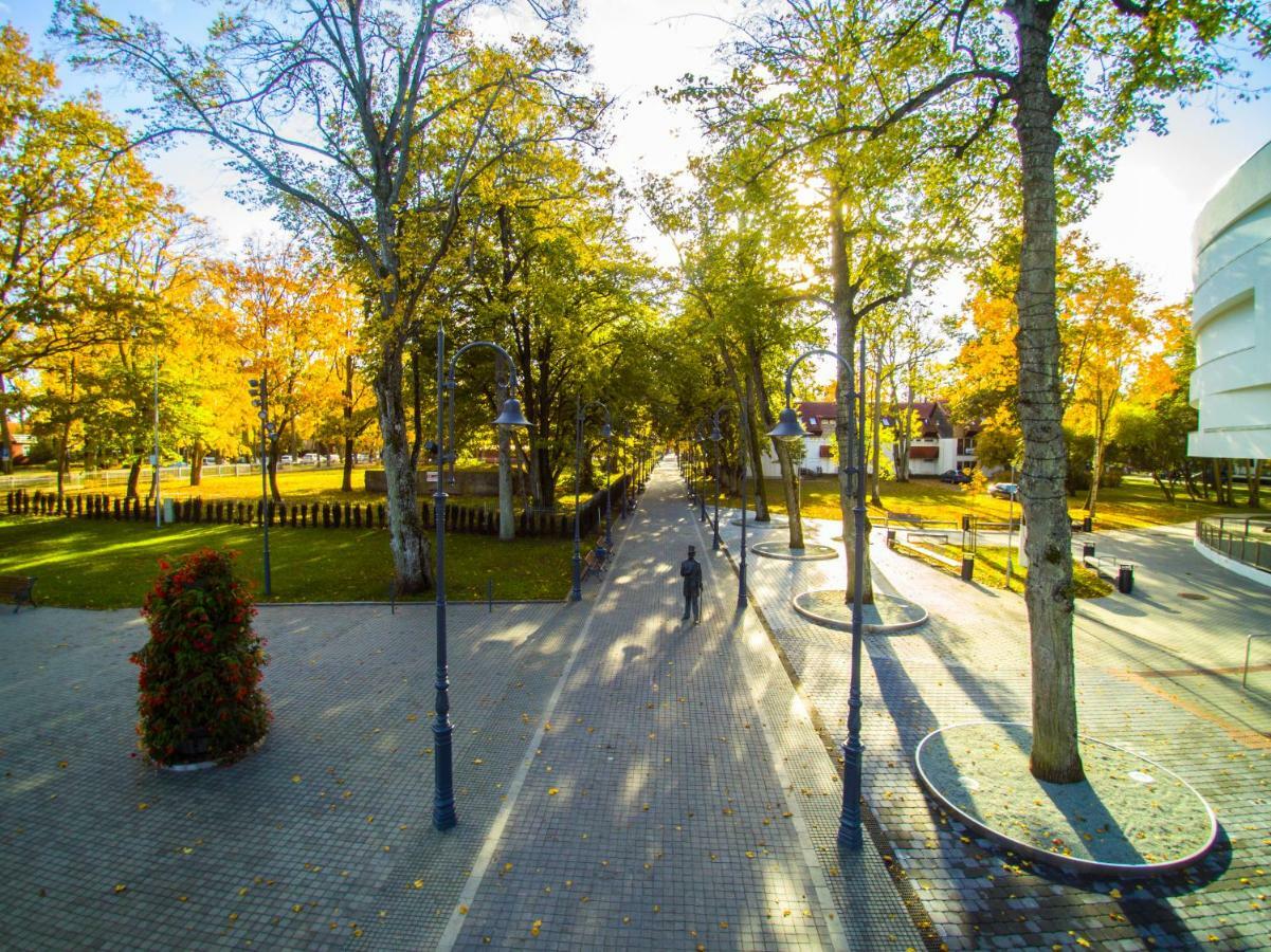 A&A Palanga Apartments Exterior foto